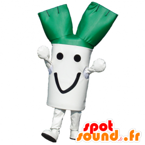 Mascotte Negiccho, porro verde e gigante bianco - MASFR26645 - Yuru-Chara mascotte giapponese