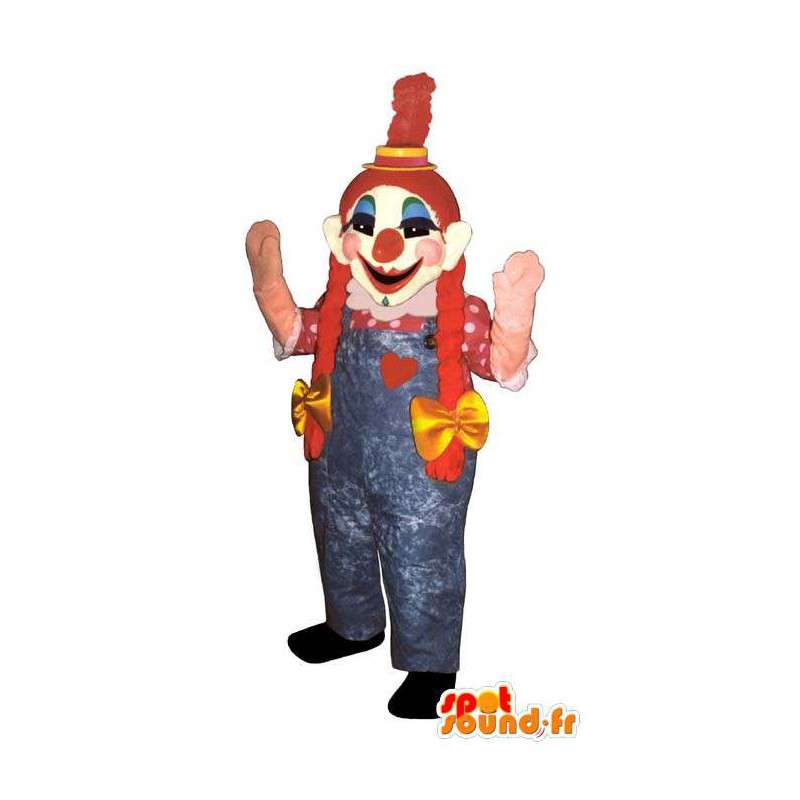Atosa Déguisement Bébé Clown Halloween