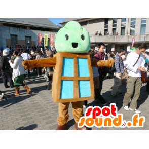 Yamada mascotte, albero, finestra gigante - MASFR26675 - Yuru-Chara mascotte giapponese