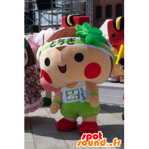 Mascotte de Tochimaru kun, de garçon sportif - MASFR26776 - Mascottes Yuru-Chara Japonaises