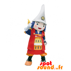 Toshinaga mascota kun, colorido samurai Toyama - MASFR26916 - Yuru-Chara mascotas japonesas