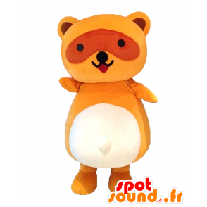 Mascot Kininarumon, castanho e branco peluche - MASFR27078 - Yuru-Chara Mascotes japoneses