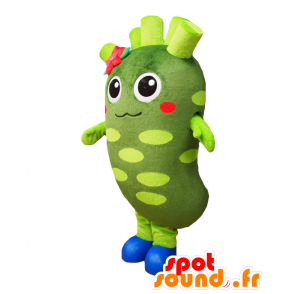 Mascot WASAPI, πράσινο ρίζα χρένο, wasabi - MASFR27175 - Yuru-Χαρά ιαπωνική Μασκότ