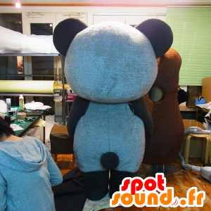 Kumataro mascota, gran oso de peluche azul de peluche - MASFR27237 - Yuru-Chara mascotas japonesas