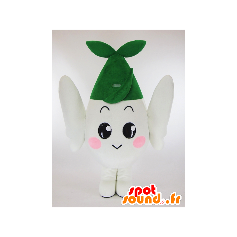 Mascot Gurinbo blanke man en groen - MASFR27297 - Yuru-Chara Japanse Mascottes