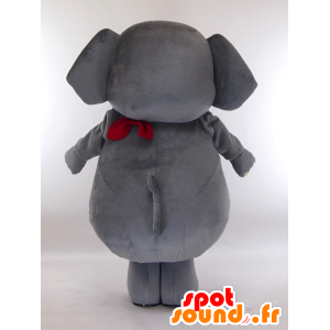 Mascot Shiuzo, stor grå elefant Tokuyama Zoo - MASFR27298 - Yuru-Chara japanske Mascots