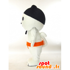 Mascota del gato blanco y negro del sumo Okayama - MASFR27309 - Yuru-Chara mascotas japonesas