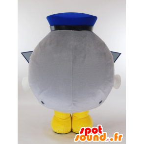 Mascot Lucci kun, rodada em forma de boneco de autocarro, barco - MASFR27316 - Yuru-Chara Mascotes japoneses