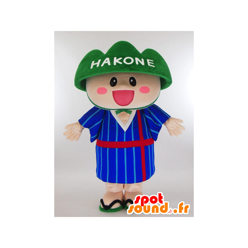 ゆるキャラマスコット日本人 の Hakojiroのマスコット ヘッドフォンと青の男に身を包みました 色変更 変化なし 切る L 180 190センチ 撮影に最適 番号 服とは 写真にある場合 番号 付属品 番号