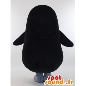 Penguin chan maskot, černá a bílá tučňák - MASFR27325 - Yuru-Chara japonské Maskoti