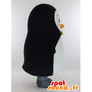 Penguin chan maskot, černá a bílá tučňák - MASFR27325 - Yuru-Chara japonské Maskoti