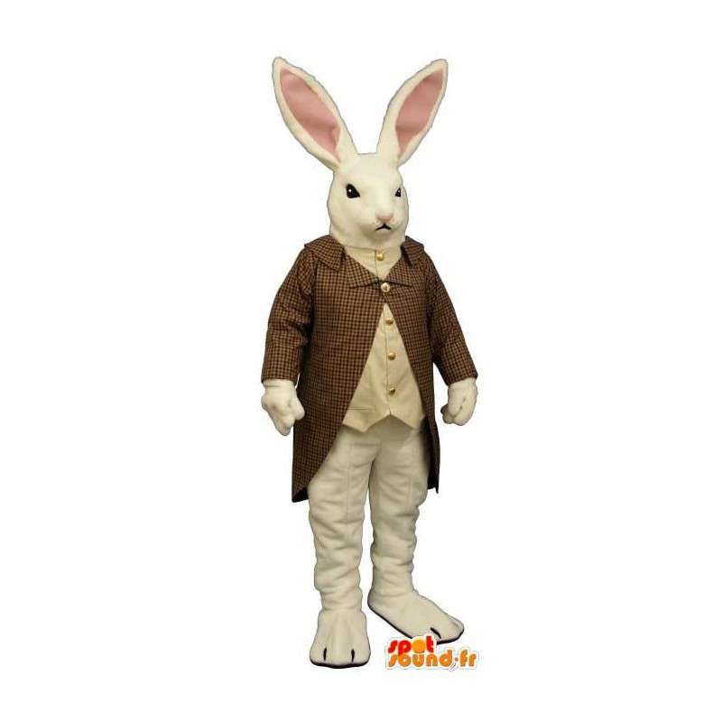 Grosse tête lapin Costume Animaux Costume Adulte Costume Animaux