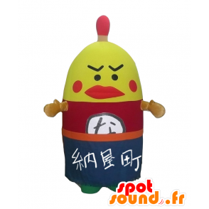 Nayamacchi mascot, giant cock yellow, red and blue - MASFR27528 - Yuru-Chara Japanese mascots