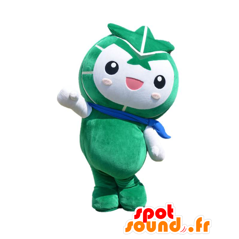 Mascot Hinumaru-kun. Green Monster Mascot - MASFR27625 - Yuru-Chara Japanse Mascottes