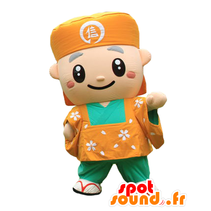 Issa mascot. Japanese TV mascot - MASFR27829 - Yuru-Chara Japanese mascots