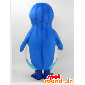 Mascot Yokohama. Blue and white penguin mascot - MASFR27868 - Yuru-Chara Japanese mascots