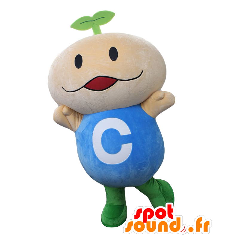 Chiikikun mascot, a character representing agriculture - MASFR27910 - Yuru-Chara Japanese mascots