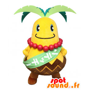 Maskotka Sotetchi gigant ananas, bardzo zabawne i uśmiechnięta - MASFR27932 - Yuru-Chara japońskie Maskotki