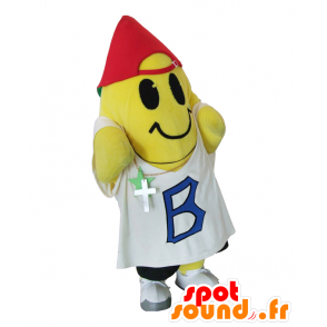 Hip Hop maskot Biwatchi kun, stjerne i hip-hop outfit -