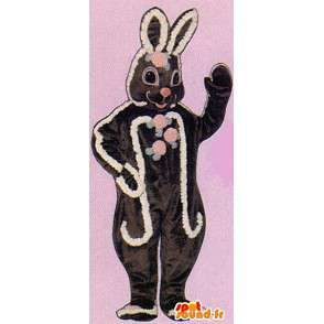 Rabbit Costume sjokolade brun så - MASFR007139 - Mascot kaniner