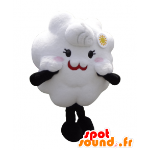 Mascot Kiriko-chan, schattig en lief witte wolk - MASFR28026 - Yuru-Chara Japanse Mascottes