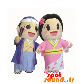 Mascotes Masamitsu Sogoama kun e chan - Torque mascotes - MASFR28047 - Yuru-Chara Mascotes japoneses