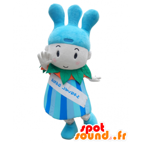 Mascot Kanagawa shizukuchan. Blue Boy Mascot - MASFR28078 - Yuru-Chara Japanse Mascottes