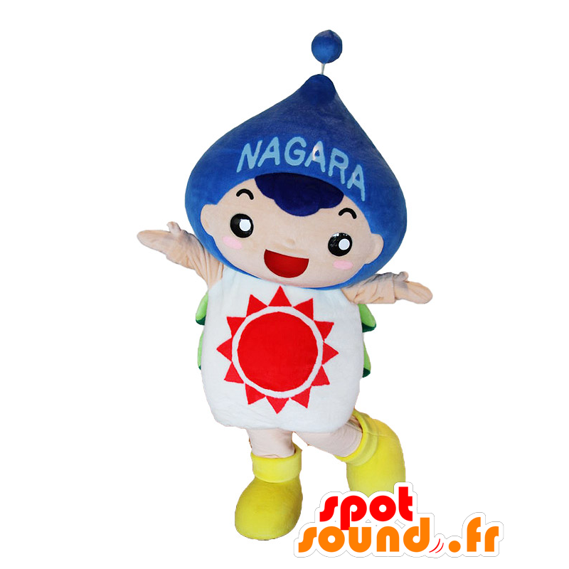 Maskotka Nagaran. kropla maskotka ze słońcem - MASFR28095 - Yuru-Chara japońskie Maskotki