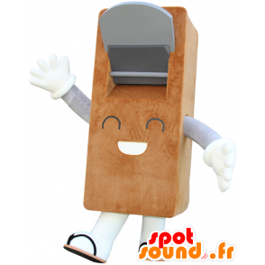 Kannadon maskot. Postkasse maskot - Spotsound maskot kostume