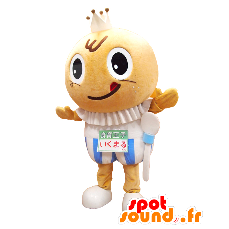 Kun Mascot Ikumaru. Mascot Criança, pequeno príncipe - MASFR28135 - Yuru-Chara Mascotes japoneses