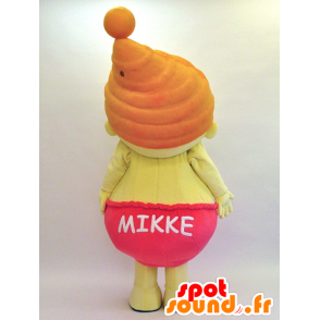 Maskot Mikkel. lite barn med en cap Mascot - MASFR28209 - Yuru-Chara japanske Mascots