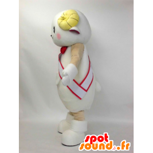 Mascot Kawaii Hitsuji. Mascotte van de geit, schaap - MASFR28225 - Yuru-Chara Japanse Mascottes