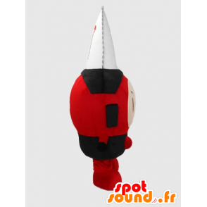 Mascot Kogaru-kun. Mascot red and black chainsaw - MASFR28227 - Yuru-Chara Japanese mascots