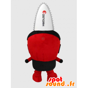 Mascot Kogaru-kun. Mascot red and black chainsaw - MASFR28227 - Yuru-Chara Japanese mascots