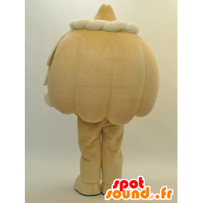 Mascot Ogunin. bege cebola Mascot - MASFR28299 - Yuru-Chara Mascotes japoneses