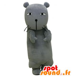 Itatchi mascot. Mascot gray rat, giant - MASFR28362 - Yuru-Chara Japanese mascots