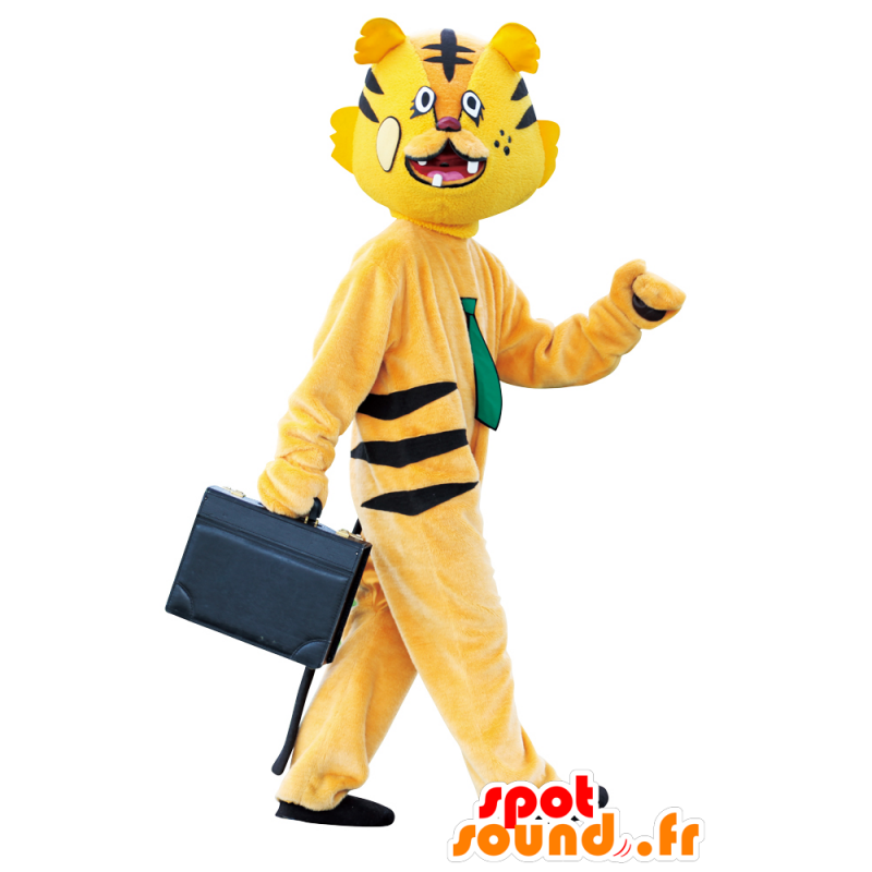 ゆるキャラマスコット日本人 の マスコットtoratochan 黄色と黒の虎のマスコット 色変更 変化なし 切る L 180 190センチ 撮影に最適 番号 服とは 写真にある場合 番号 付属品 番号