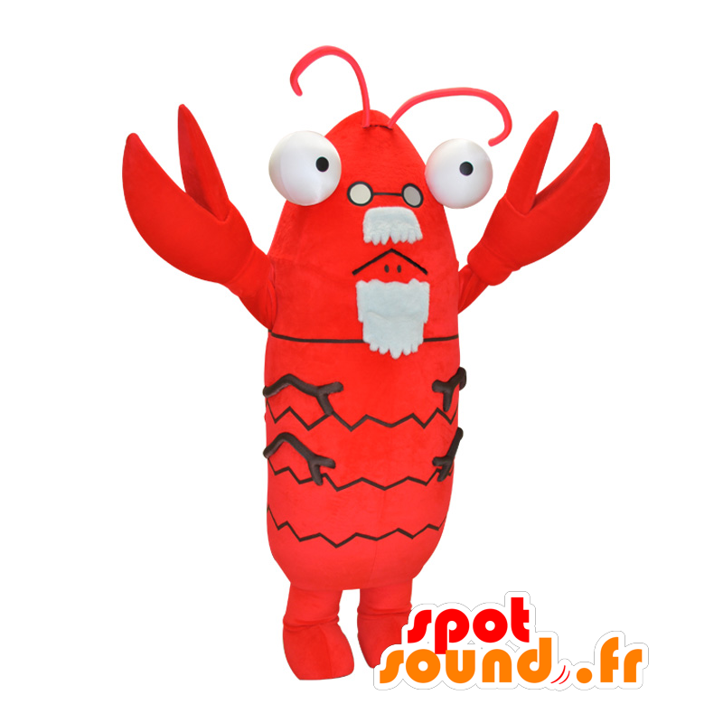 Maskot Zarigani. Lobster maskot, obří rak - MASFR28394 - Yuru-Chara japonské Maskoti