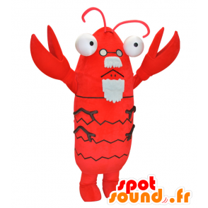 Maskot Zarigani. Lobster maskot, obří rak - MASFR28394 - Yuru-Chara japonské Maskoti