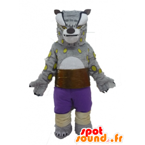 Tai Lung Maskotka Kung Fu Panda Leopard - MASFR028506 - Gwiazdy Maskotki