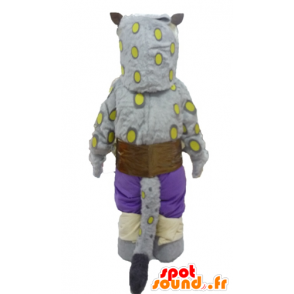 Mascota del Tai Lung Kung Fu Panda leopardo - MASFR028506 - Personajes famosos de mascotas