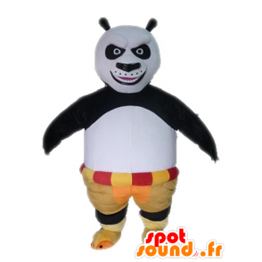 Mascot Po, famous panda cartoon Kung Fu Panda - MASFR028515 - Mascots famous characters