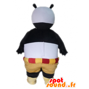 Mascotte de Po, célèbre panda du dessin animé Kung Fu Panda - MASFR028515 - Mascottes Personnages célèbres