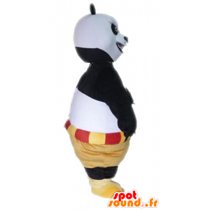 Mascot Po, famous panda cartoon Kung Fu Panda - MASFR028515 - Mascots famous characters