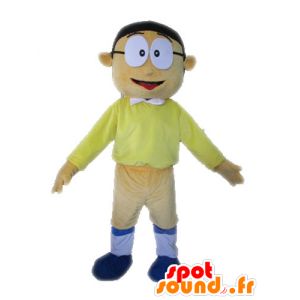 Nobou maskot, berømt Doraemon-karakter - Spotsound maskot