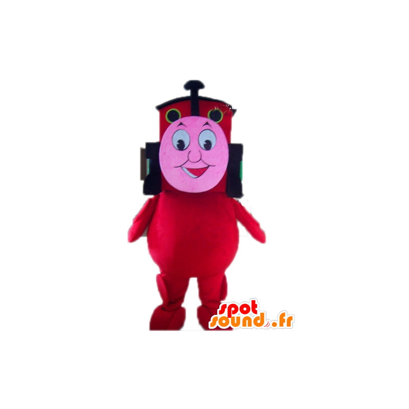 Mascot Thomas de trein, stripfiguur - MASFR028520 - Celebrities Mascottes