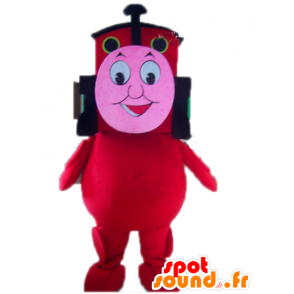 Mascot Thomas de trein, stripfiguur - MASFR028520 - Celebrities Mascottes