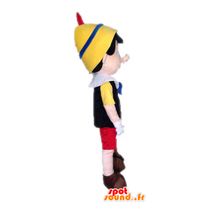 Mascot Pinocchio, berømt tegneseriedukke - Spotsound maskot