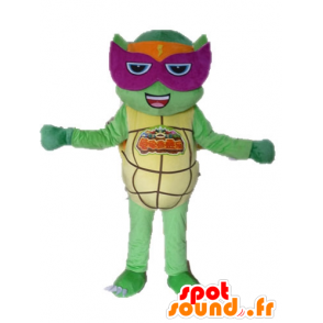 Mascotte tartaruga verde, tartaruga ninja - MASFR028534 - Tartaruga mascotte