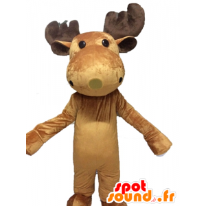 Mascote dos alces, caribu. mascote renas gigante - MASFR028541 - Forest Animals